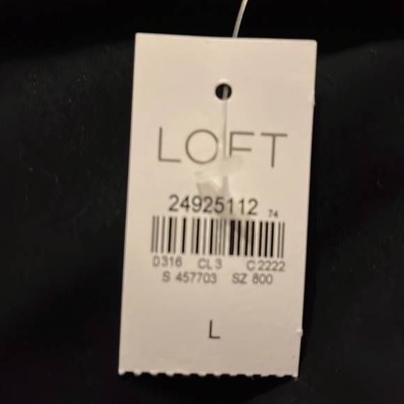 Michael Kor beautiful black, lucky brand and nwt loft dresses Lot - Picture 16 of 16